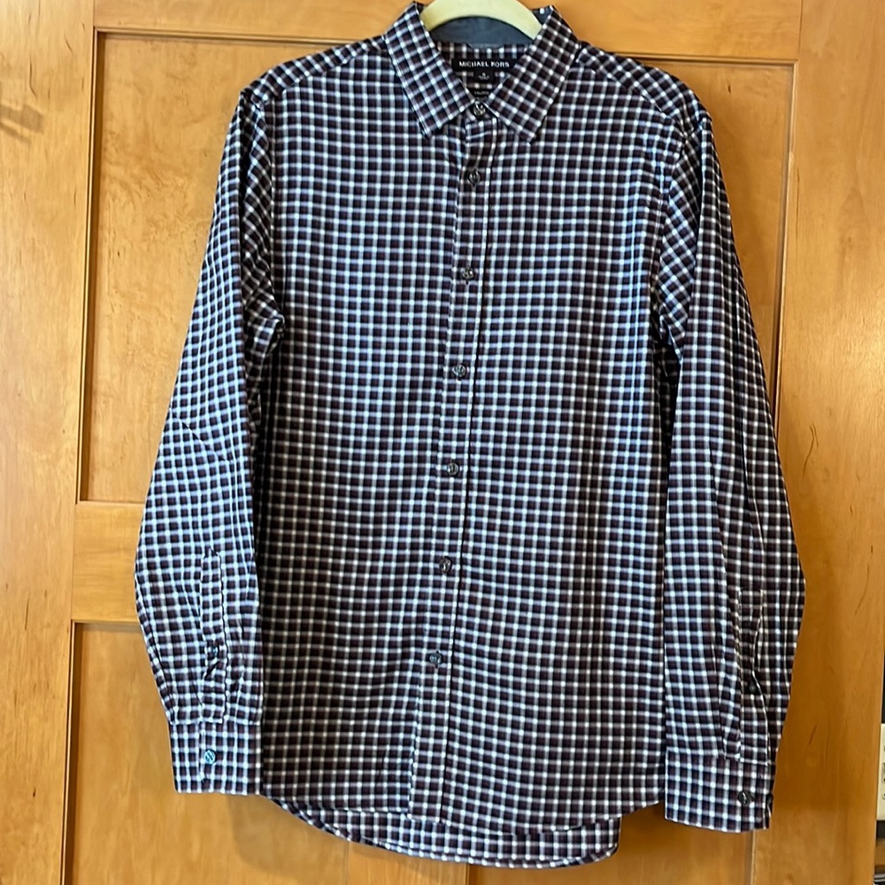 Michael Kors Mens Button Down